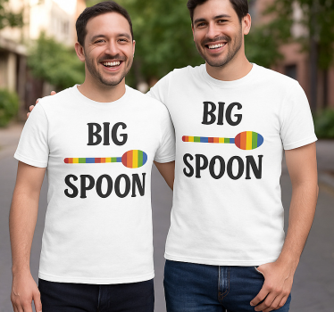 Lgbt nagy kanál pólók párosít - TenStickers