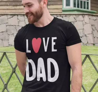 "love apa" üzenet ing apja napja - TenStickers