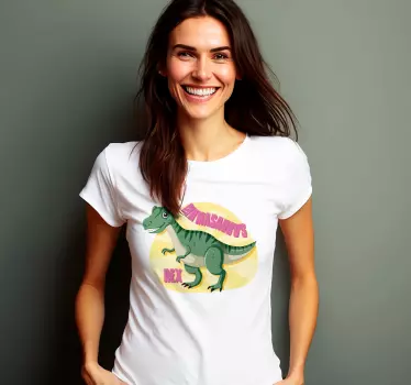 Mamasaurus rex anyák napi pólók - TenStickers