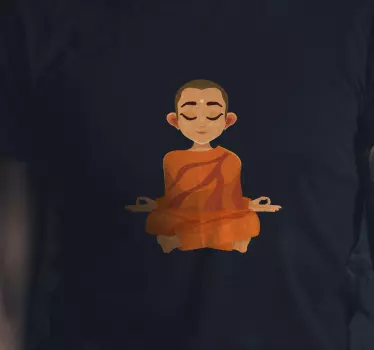 Meditációs póló - TenStickers