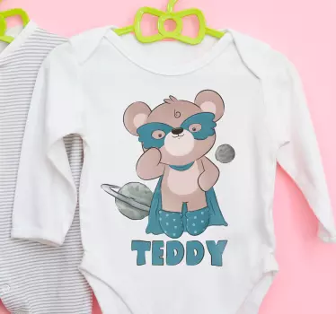 Medve hős gyerek póló - TenStickers