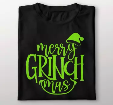 Merry grinchmas eredeti design pólók - TenStickers