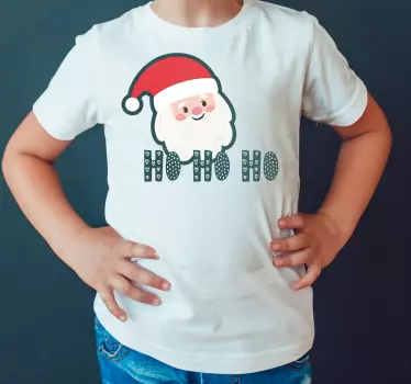Mikulás "ho ho ho" póló - TenStickers