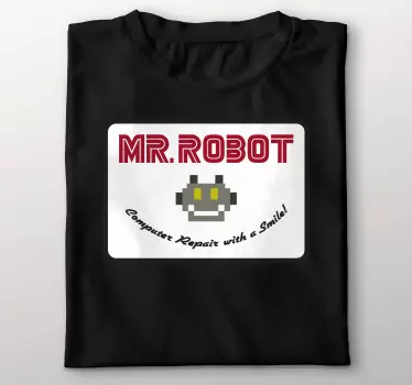 Mr. robot javítási Útmutató póló - TenStickers