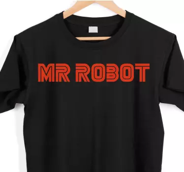 Mr robot póló - TenStickers