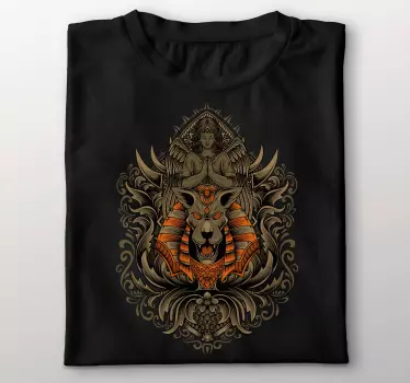 ókori egyiptomi isten „anubis” pólója - TenStickers