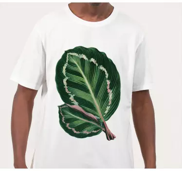 Piros maranta leveles póló - TenStickers