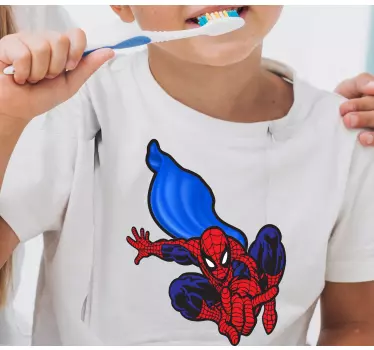 Pók hős kalandok póló gyerekeknek - TenStickers