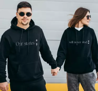 Pólók párosít a történet soha nem ér véget - TenStickers