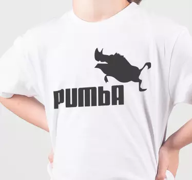 Pumba ing apák napi póló - TenStickers