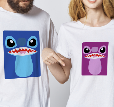 Rajzfilmfigura pólók póló - TenStickers