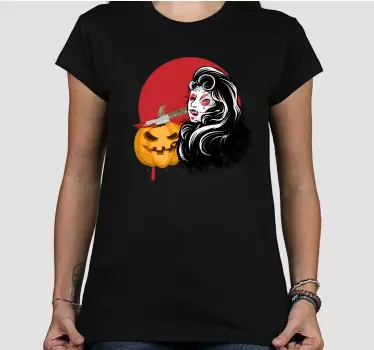 Rémisztő halloween királynő pólók - TenStickers