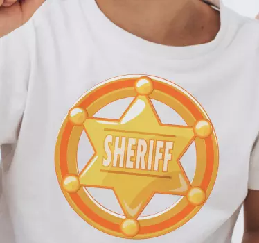 Sírkőcsillag jelvény póló gyerekeknek - TenStickers