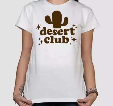 Sivatagi klub hangulat póló - TenStickers