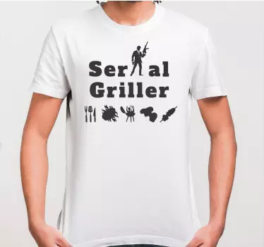 Soros grillező póló - TenStickers