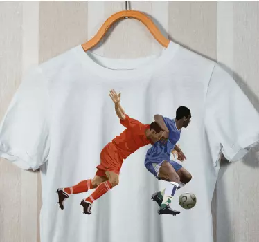 Sportos akcióábrázolás póló - TenStickers