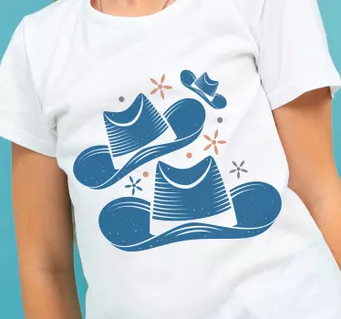 Stílusos strandkalapok póló gyerekeknek - TenStickers