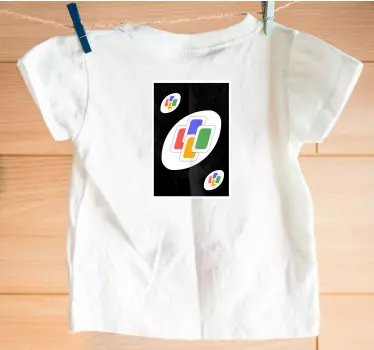 Színes formák póló gyerekeknek - TenStickers