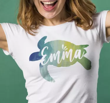 Színes teknős csomag póló - TenStickers
