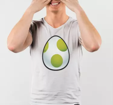 Színes tojás mintás póló gyerekeknek - TenStickers