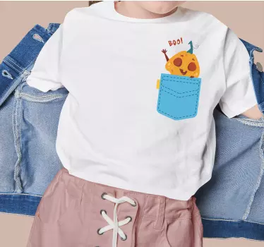 Tök zsebes póló gyerekeknek - TenStickers