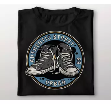 Városi sneaker stílus póló - TenStickers