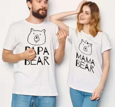 Vicces megfelelő szülő póló megfelelő ing pároknak - TenStickers