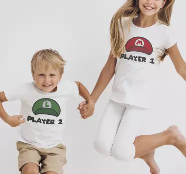 Vidám játékos pólók gyerekeknek - TenStickers