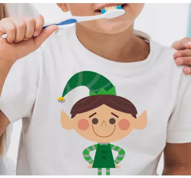 Vidám Ünnepi tündér póló gyerekeknek - TenStickers