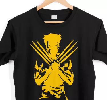 Wolverine modern póló - TenStickers