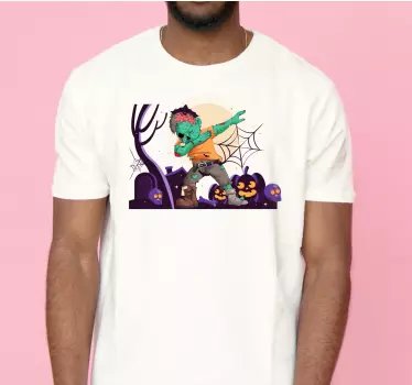 Zombi tánc halloween pólók - TenStickers