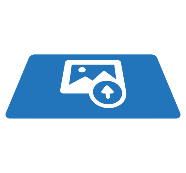 Személyre szabott kép Vinil szőnyeg nevekkel - TenStickers