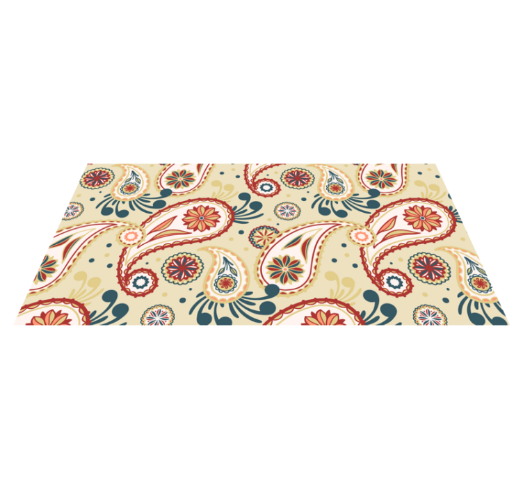 Színes vízcseppek vinil szőnyeg fürdő esetében - TenStickers