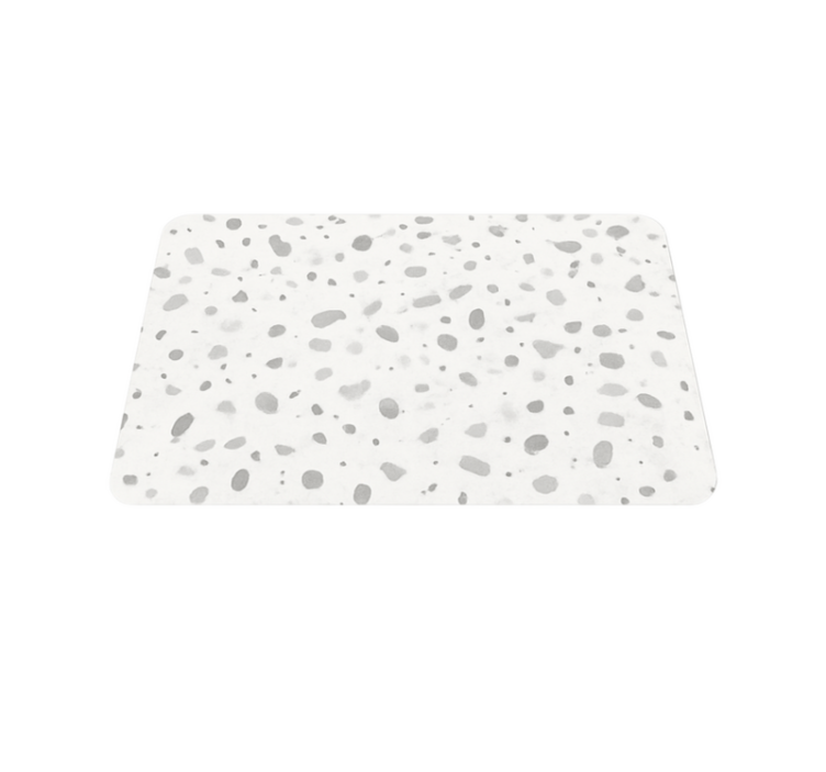 Szürke terrazzo hatású Márvány vinil szőnyeg - TenStickers