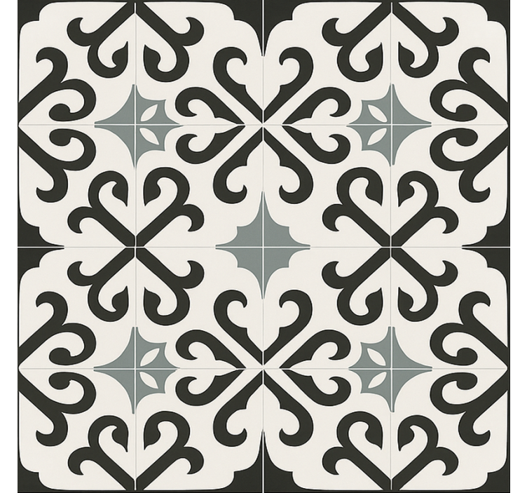 Stokke tripp trapp babakocsi vinil szőnyeg étkező - TenStickers