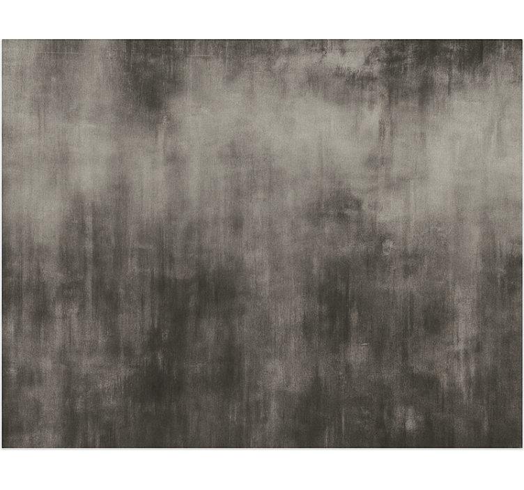 Sötétszürke erdőhatású vinil szőnyeg konyha - TenStickers