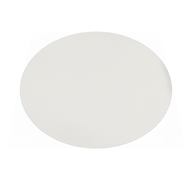 Egyszerű "felhőtáncos" vinil szőnyeg nappali - TenStickers