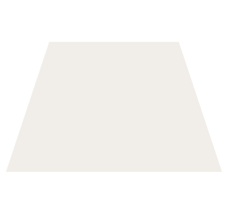 Minimalista vinil szőnyeg téglalap alakú "felhőtáncos" - TenStickers