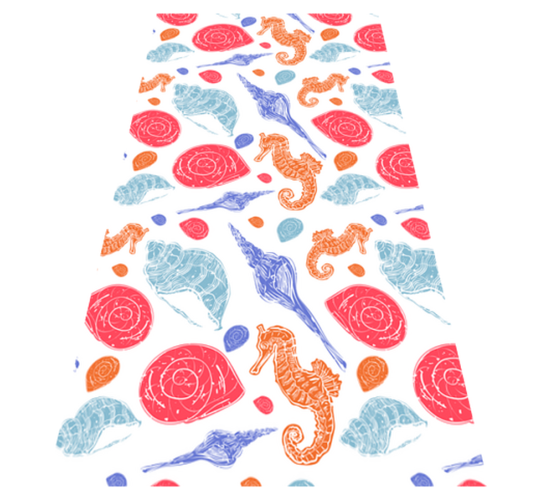 Tengeri csempe vinil szőnyeg állat - TenStickers