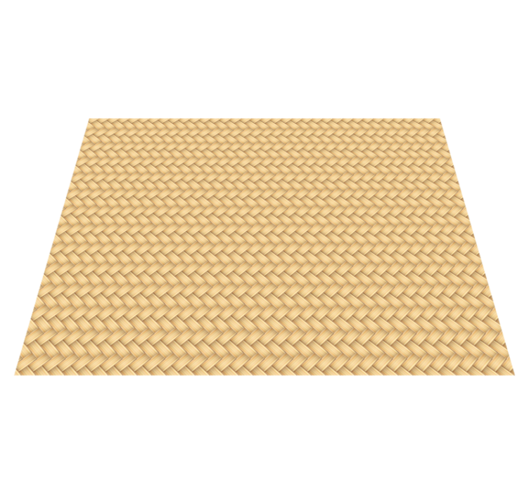 Fonott vinil szőnyeg étkező - TenStickers