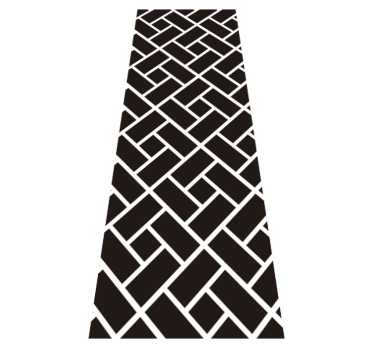 Vinil szőnyeg fürdőhöz - csempe tapadóanyag - TenStickers