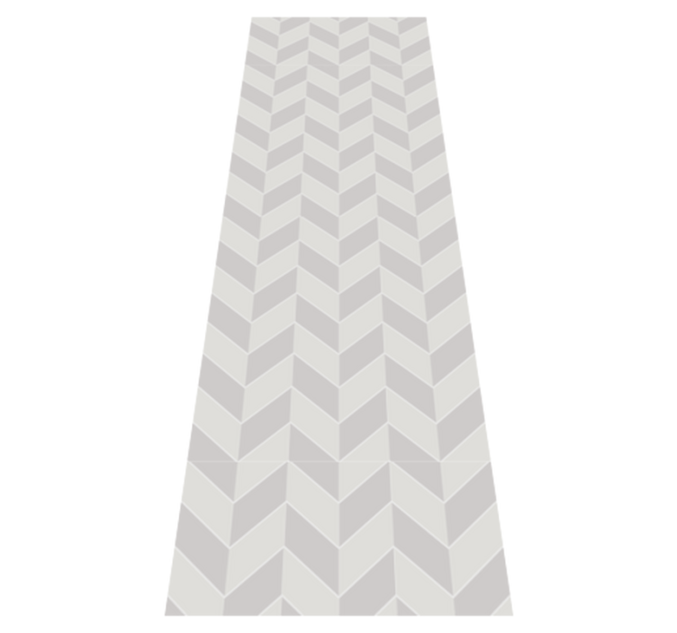 Vinil szőnyeg geometriai formák - TenStickers