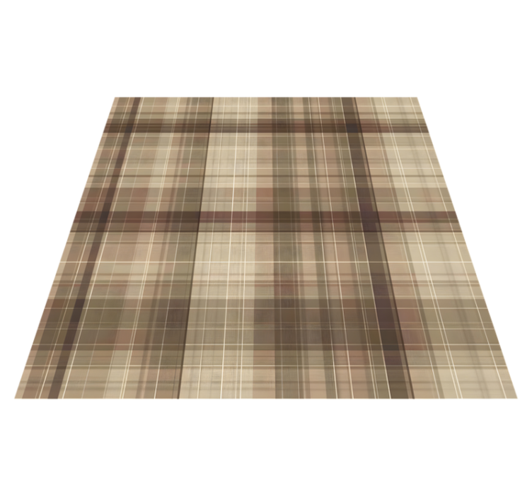 Vinil szőnyeg geometriai textilhatású - TenStickers