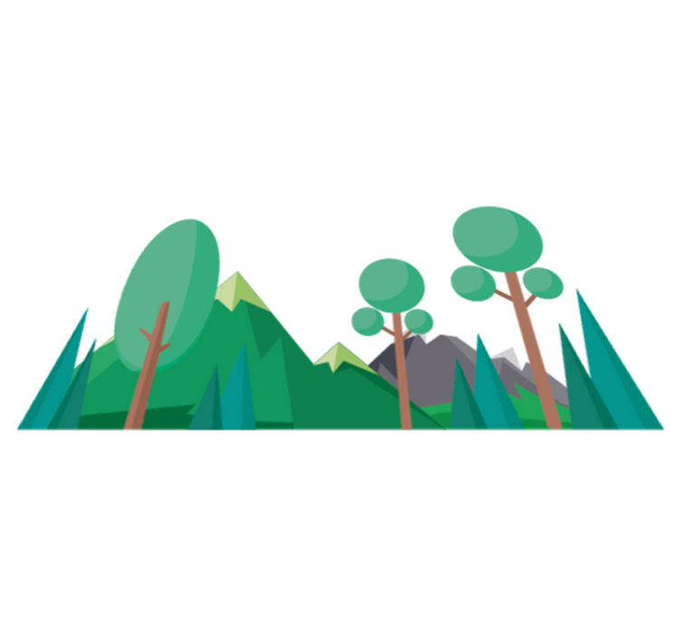 Christiania dánia vinil szőnyeg természet - TenStickers