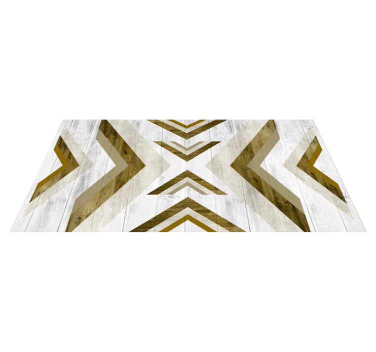 Vinil szőnyeg geometriai - strukturált asztalborító - TenStickers