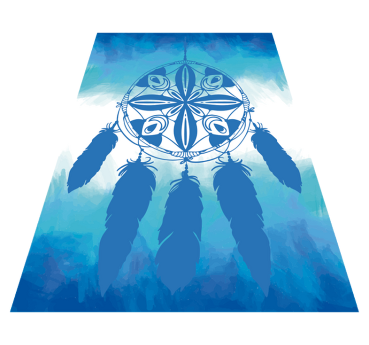 álomfogó modern bakelit szőnyeg - TenStickers