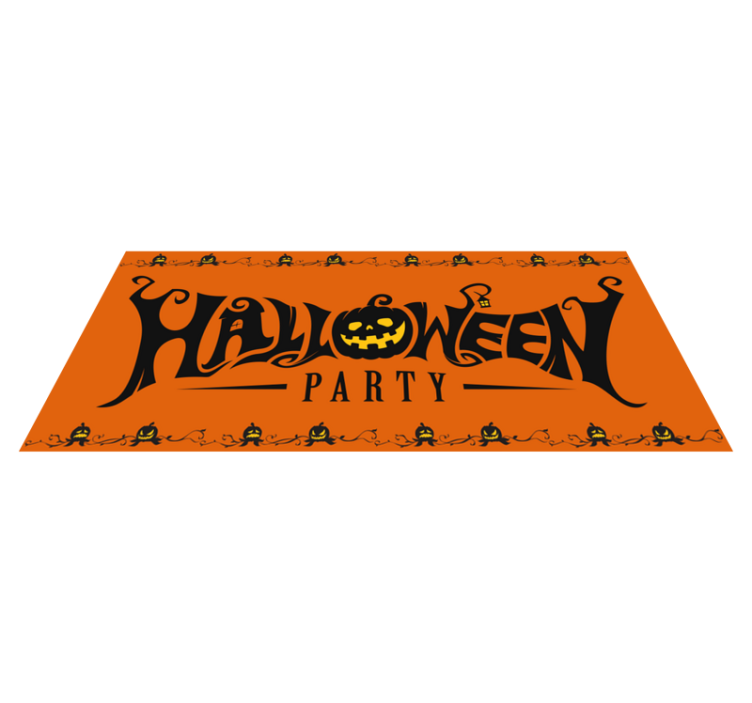 Halloween ünnepi dekoráció vinil szőnyeg halloween - TenStickers
