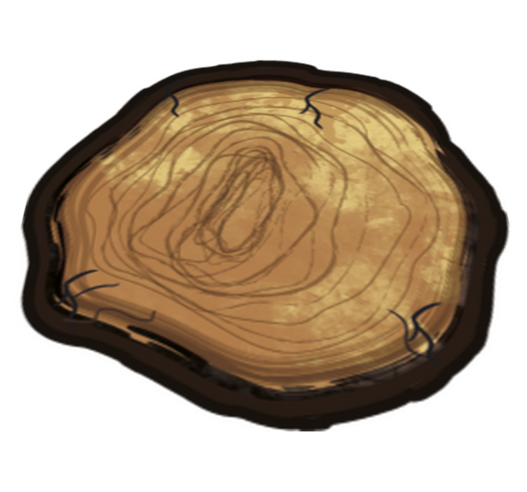 Vinil szőnyeg törött csomagtartó fa padló - TenStickers