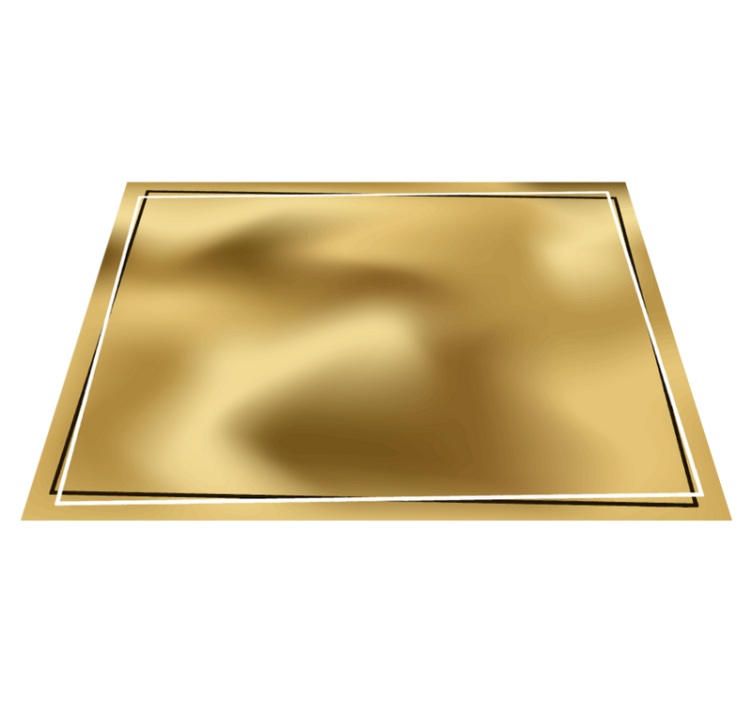 Vintage kevert barna csempe szőnyeg - TenStickers