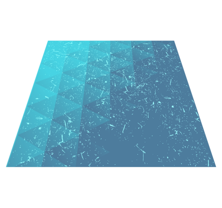 Texturált geometrikus Márvány vinil szőnyeg - TenStickers